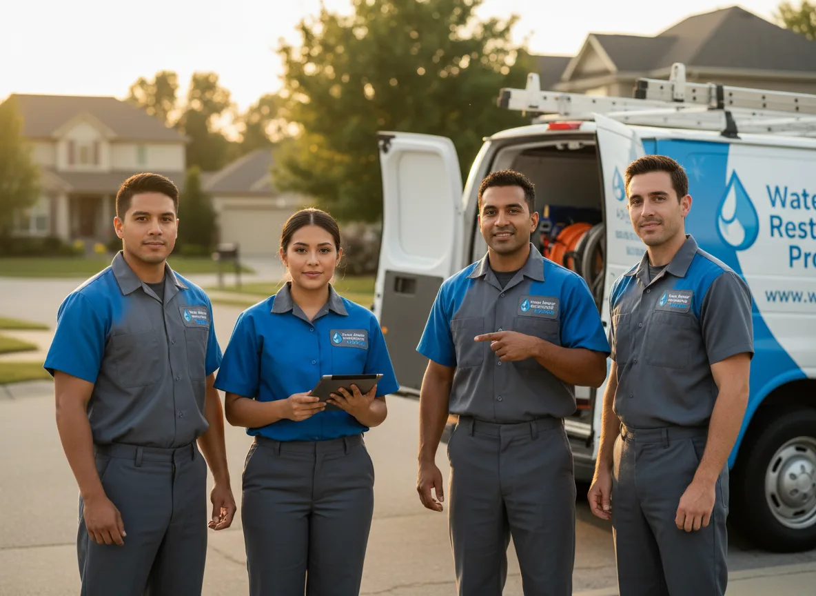Flood Restoration company in Oldenburg, IN